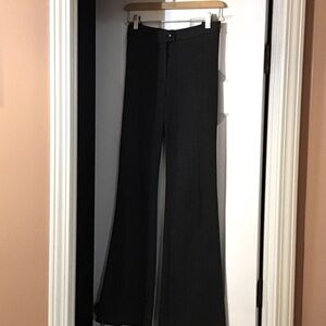 Talbots Black Flare Pants